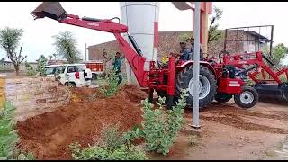 Mahindra Backhoe