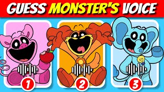 🔊Guess the Smiling Critters Voice (Poppy Playtime Characters) | Quiz