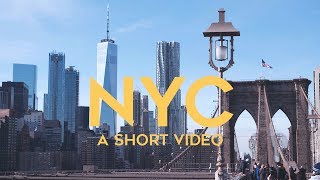 NYC. A Short Video.