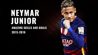 Skills & Gol Neymar ●Terbaik ●Tingkat Dewa ●Tergila Musim 2015/2016