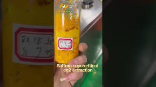 Saffron essential extracts by Careddi supercritical co2 extraction machine