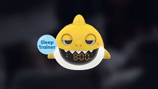 How to Use the Sleep Trainer Function | Pinkfong Baby Shark Alarm Clock + Bluetooth Speaker ALM204