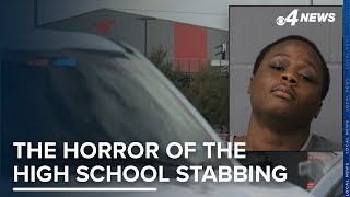 Teenager behind bars after deadly high school stabbing