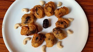 Easy & Tasty Dates Fritters | Dates Fry | Easy Kids Snack | Eid Snack