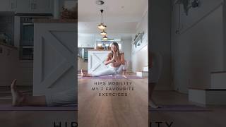 My 2 favourite hips mobility exercises 🌊✨️🌱 #yogapractice #hipmobility