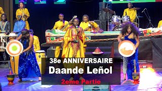 Replaye: 2eme Partie 38e Anniversaire du Daande Leñol de Baaba Maal au Grand Theatre de Dakar