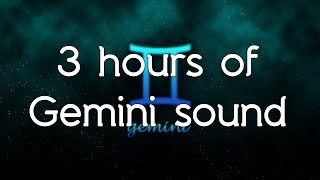 🎧 ♊ Gemini relief sound - Pure frequency of Gemini 293.66.Hz and music white noise