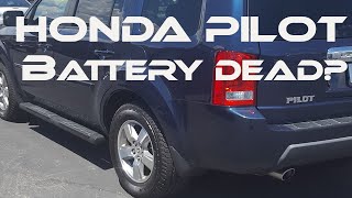 Honda Battery Dies Overnight? Super Common Easy Fix!