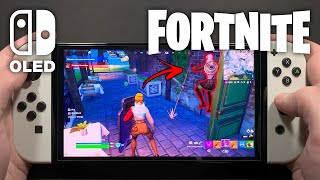 Fortnite on Nintendo Switch OLED #312