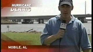 Hurricane Dennis Coverage (7/09/05 - Morning) - The Weather Channel