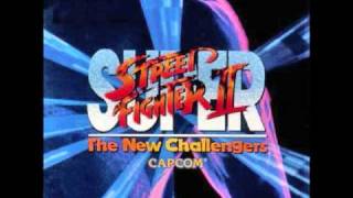 Street Fighter II CPS-2-Player Select