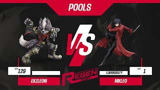 Regen 2024: Pools - ekzLeon (Wolf) Vs Luminosity| MKLeo (Joker,Aegis)