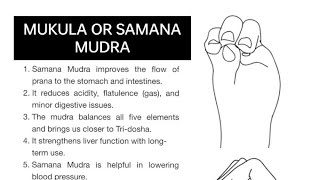 Mukula mudra for healing all diseases, immune system, face glow, balance of Vata, Pitta, and Kapha