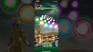 UNDERRATED?? EZA INT GOLDEN FRIEZA (ANGEL) RAINBOW SHOWCASE!! (Dokkan Battle) #shorts