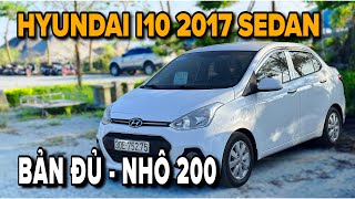 Hyundai i10 2017 MT Bản Đủ Chỉ Nhô 200Tr | Đi Gia Đình Siêu Lành Và Tiết Kiệm