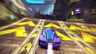 Asphalt 8, One Race in GAUNTLET, Pantagonia