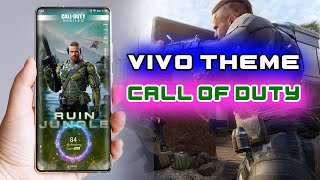 Tema Call Of Duty Vivo | Tema Vivo Keren Terbaru