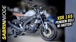 Harga Spesifikasi dan Fitur Yamaha XSR 155 Matte Silver Premium