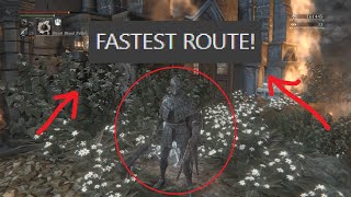 Fastest Route To The Orphan of Kos Through The Fishing Hamlet, and Shortcuts in Bloodborne!