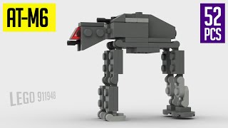 AT-M6 ::  Star Wars :: 52 Pieces :: LEGO 911948 :: #44