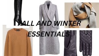 The Most Versatile Fall and Winter Wardrobe Essentials Pieces