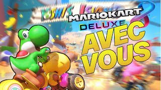 🔴MARIO KART 8 AVEC VOUS ! (SPECIAL 4000 ABONNES !)