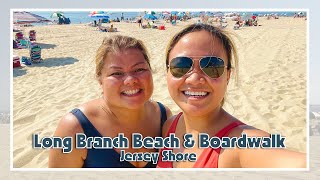 One Sunny Day at Jersey Shore