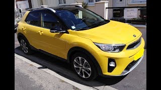 2019 Kia Stonic 4 startup, engine and in-depth tour