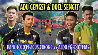 Duel Sengit Predator Tarkam || Edo Tijar, Aldo vs Pani Tojo, Agus Cikong, Rudi