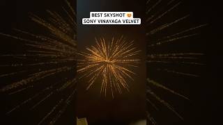 VELVET SONY VINAYAGA SKYSHOT TESTING 😍BEST SKYSHOT Crackers Diwali Stash 2024 #patakhe #crackers