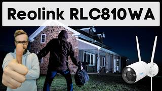 RLC-810WA WiFi 6 camera from Reolink