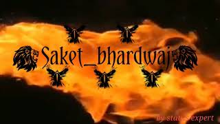 Best fire effect own name video ||#trending||