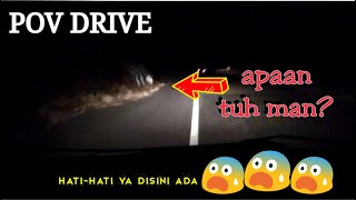 POV - Driving from Cemoro Kandang to Solo with Honda Jazz GD3 || Night View Dashcam (part 1)