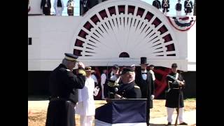 USS Water Witch replica dedication, Columbus, GA