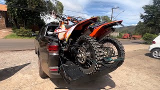 Nova Montana LT 2023 carrega duas motos off road