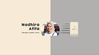 Nadhira Nuraini Afifa Live Stream