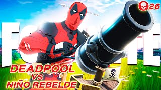 DEADPOOL VS. NIÑÓ REBELDE  ¡HAZ LA TAREA ANTES DEJUGAR!  💥📝