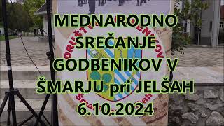 Moj film   MEDNARODNO SREČANJE GODBENIKOV v  ŠMARJU pri JELŠAH 6 10 2024 Avtorske pravice Sl.Avsenik