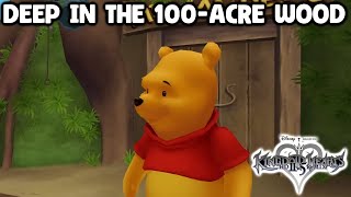 🔴WINNIE THE POOH IS BACK! | FIRST TIME IN KINGDOM HEARTS 2