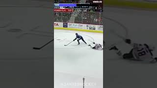 ELIAS PETTERSSON BREAKS PLAYERS ANKLES!!😳🔥 #viral #nhl #shorts