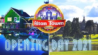 Alton Towers Vlog Opening Day 2021