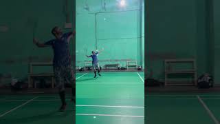 Smash & Net Drills forward backward | 💯🏸 #sports #badminton #smash  #rally #shorts #youtubeshorts