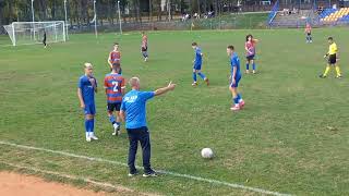 FK RADNICKI VALJEVO : FK FAP PRIBOJ Kadeti prvo poluvreme5