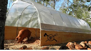 New Hoop Hog House Remodeling Upgrade Finished!