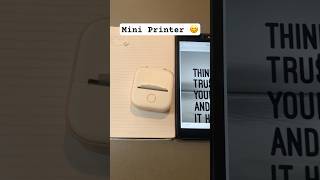 Thermal printer. Link in Bio #school #miniprinter #diy #study #tiktokmademebuyit