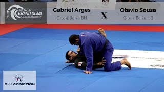 Otavio Sousa vs Gabriel Sousa Male Black Belt Adult Final - 85 Kg