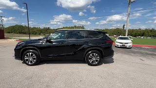 Used 2022 Toyota Highlander XLE Live Video Columbia, Nashville, Cool Springs, Murfreesboro, Franklin