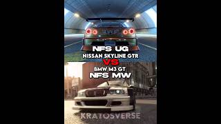 Nissan Skyline GTR VS BMW M3 GT