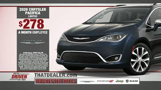 Lease the 2020 Chrysler Pacifica Limited