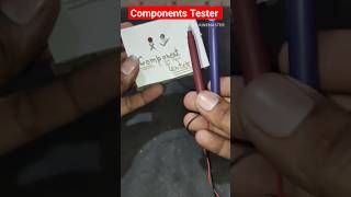 how to make components tester #technicalankur #homemade #youtubeshorts #shorts